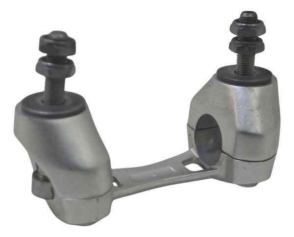 Riser Guidão Triumph Street Triple 765 Rs 18-23 Original Cinza