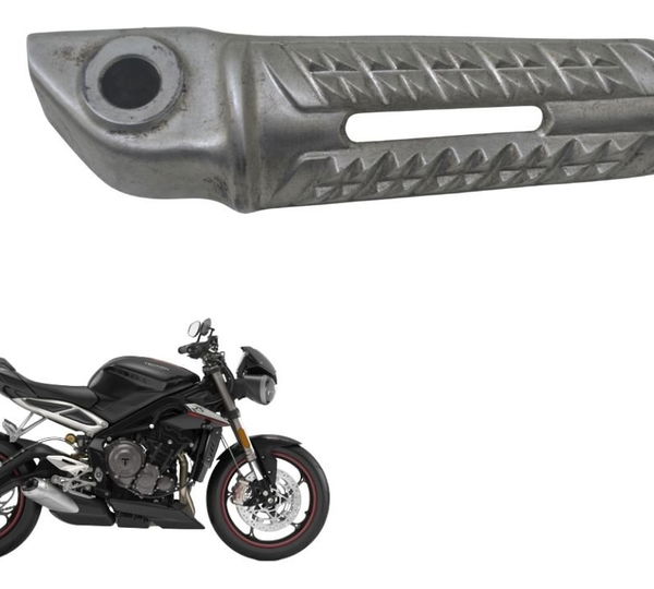Pedaleira Traseira Dir Triumph Street Triple 765 Rs 18-23