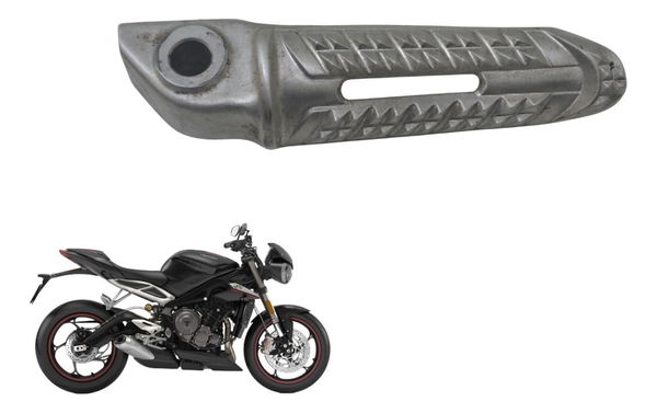 Pedaleira Traseira Dir Triumph Street Triple 765 Rs 18-23