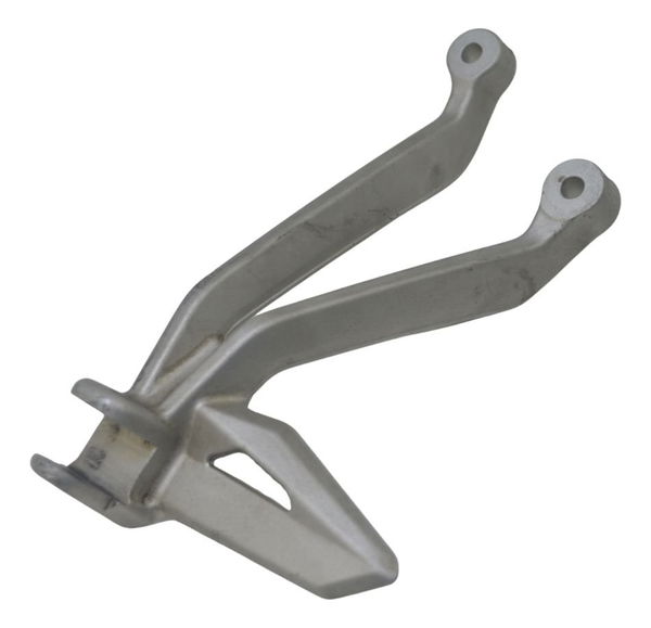 Suporte Pedaleira Tra Esq Triumph Street Triple 765 Rs 18-23 Cinza