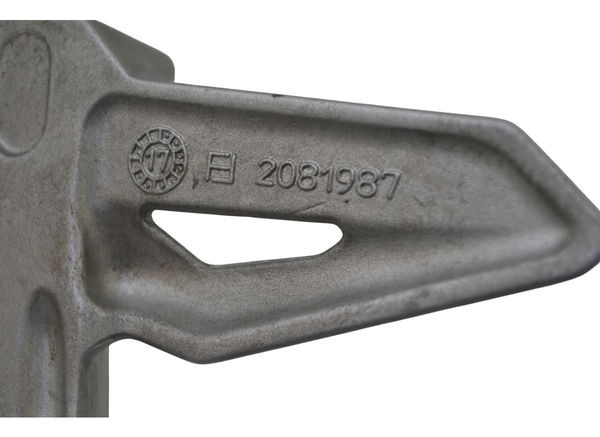 Suporte Pedaleira Tra Esq Triumph Street Triple 765 Rs 18-23 Cinza