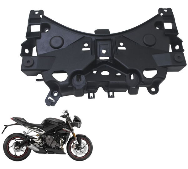 Suporte Banco Reparado Triumph Street Triple 765 Rs 18-23 Preto