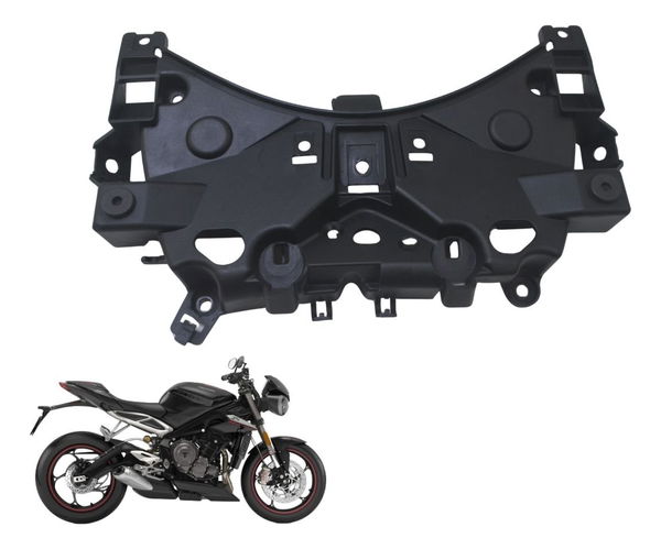 Suporte Banco Reparado Triumph Street Triple 765 Rs 18-23 Preto