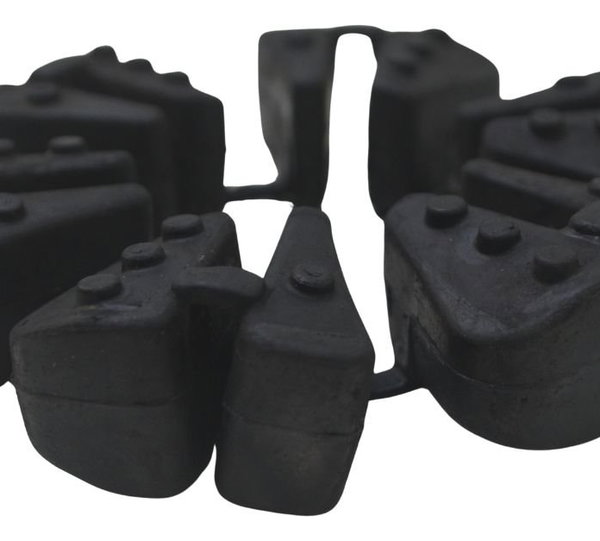 Coxim Cubo Coroa Triumph Street Triple 765 Rs 18-23 Original