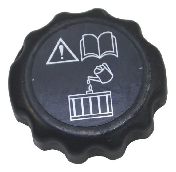 Tampa Radiador Triumph Street Triple 765 Rs 18-23 Original Preto