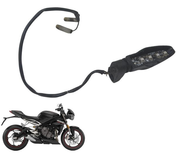 Pisca C/ Avaria Triumph Street Triple 765 Rs 18-23 Original