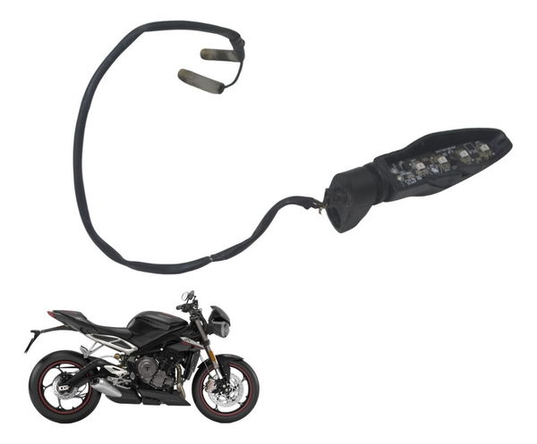 Pisca C/ Avaria Triumph Street Triple 765 Rs 18-23 Original