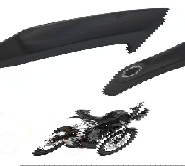 Protetor Carenagem Dir Triumph Street Triple 765 Rs 18-23
