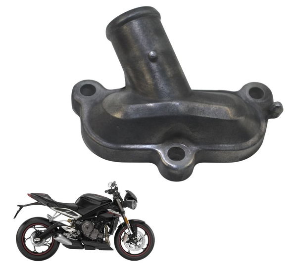 Tampa Conexão Água Triumph Street Triple 765 Rs 18-23 Origi