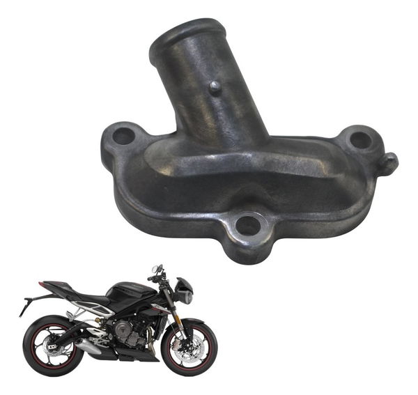 Tampa Conexão Água Triumph Street Triple 765 Rs 18-23 Origi