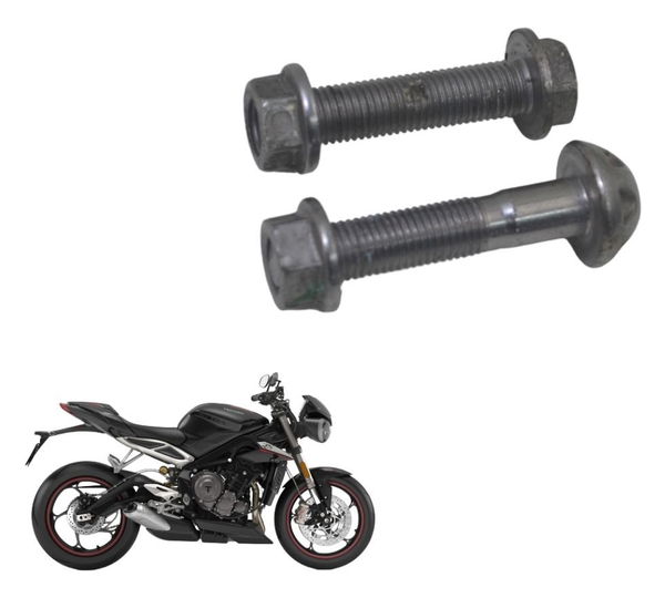 Par Parafuso Amortecedor Triumph Street Triple 765 Rs 18-23