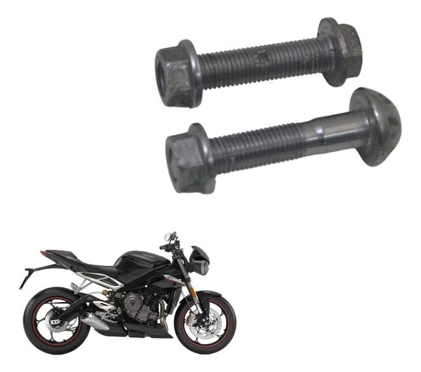 Par Parafuso Amortecedor Triumph Street Triple 765 Rs 18-23
