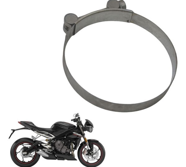 Abraçadeira Coletor Triumph Street Triple 765 Rs 18-23 Origi