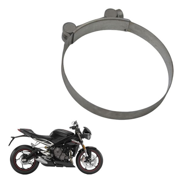 Abraçadeira Coletor Triumph Street Triple 765 Rs 18-23 Origi