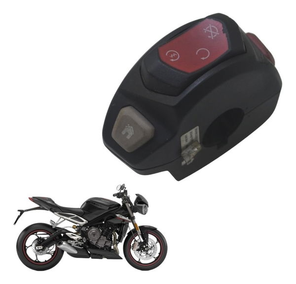 Chave Punho Partida Triumph Street Triple 765 Rs 18-23 Origi