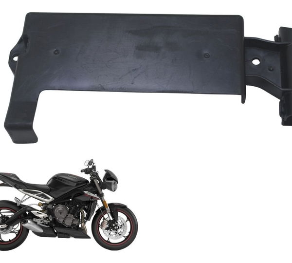 Suporte Módulo Ecu Triumph Street Triple 765 Rs 18-23 Origi