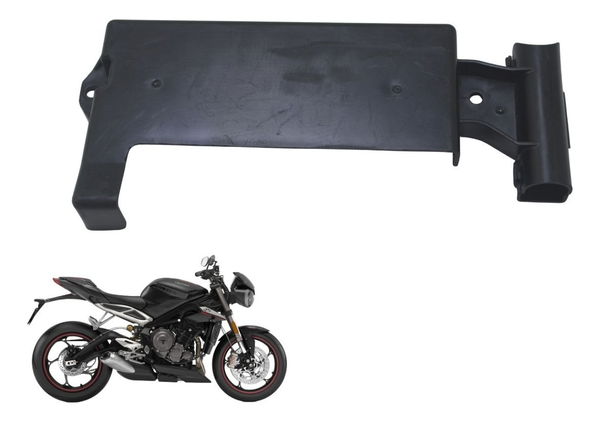 Suporte Módulo Ecu Triumph Street Triple 765 Rs 18-23 Origi