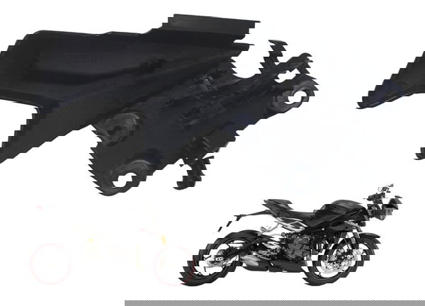 Acabamento Dir C/avaria Triumph Street Triple 765 Rs 18-23