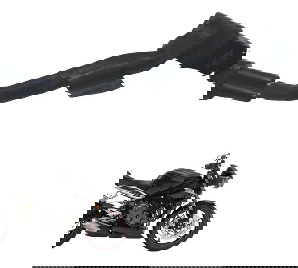 Interruptor Freio Trasei Triumph Street Triple 765 Rs 18-23 Preto