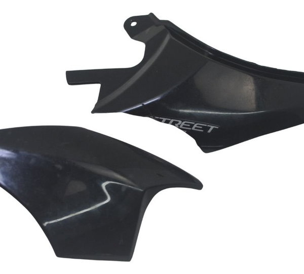 Carenagem Rabeta Dir Avar Triumph Street Triple 765 Rs 18-23