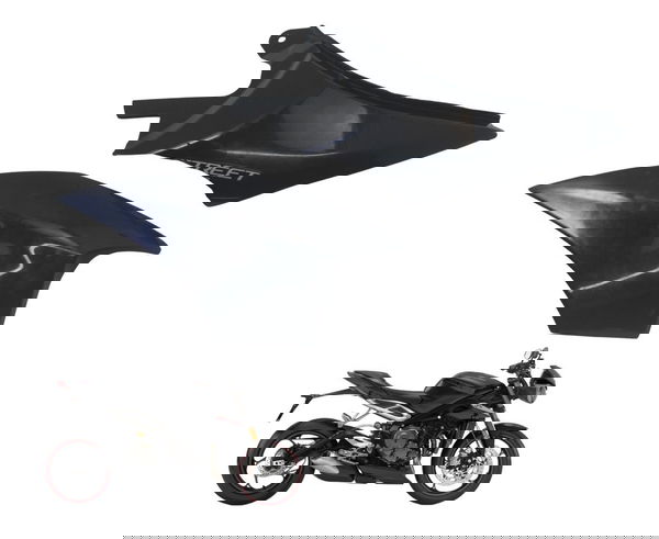 Carenagem Rabeta Dir Avar Triumph Street Triple 765 Rs 18-23