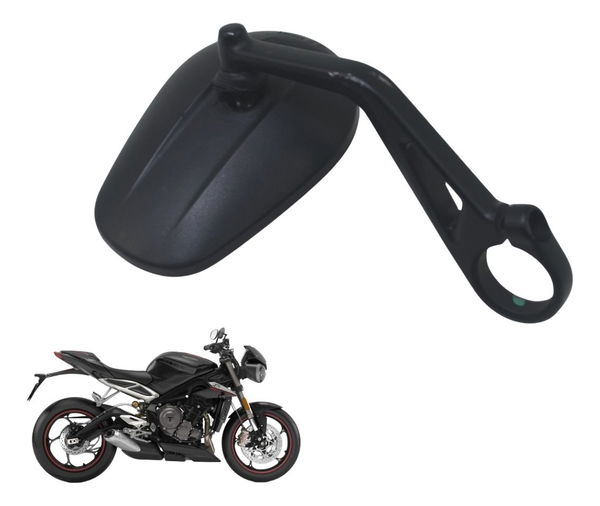 Espelho Retrovisor Dir Triumph Street Triple 765 Rs 18-23