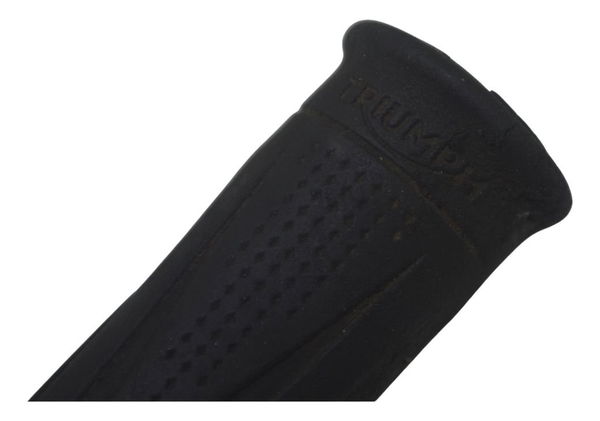 Manopla Esq C/ Detal Triumph Street Triple 765 Rs 18-23 Orig Preto