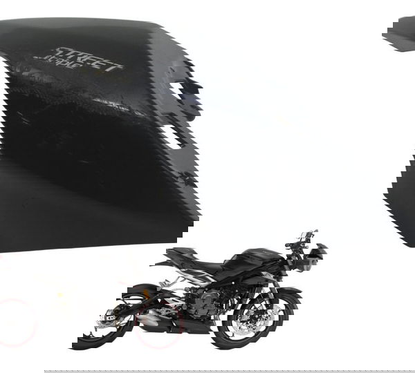 Carenagem Rabeta Dir Avar Triumph Street Triple 765 Rs 18-23