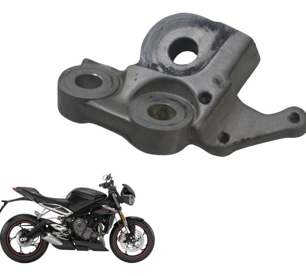 Suporte Pedal Descanso Triumph Street Triple 765 Rs 18-23