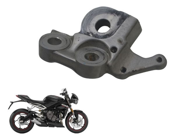 Suporte Pedal Descanso Triumph Street Triple 765 Rs 18-23