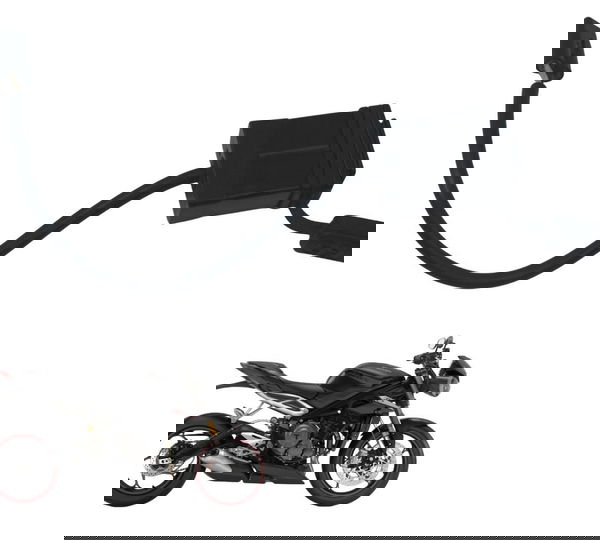 Tomada 12v Triumph Street Triple 765 Rs 18-23 Original