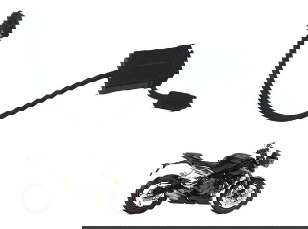 Tomada 12v Triumph Street Triple 765 Rs 18-23 Original