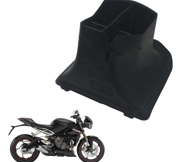 Borracha Duto Ar C/detal Triumph Street Triple 765 Rs 18-23