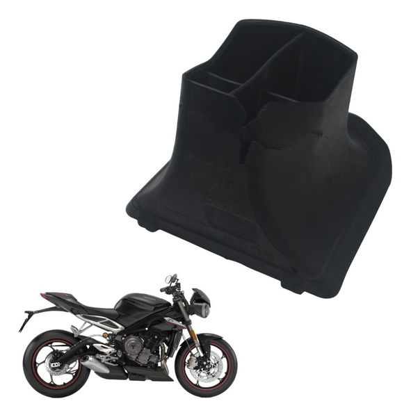 Borracha Duto Ar C/detal Triumph Street Triple 765 Rs 18-23