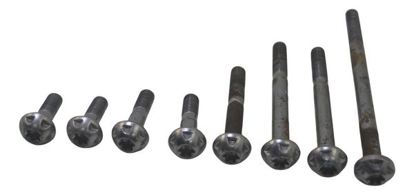 Kit Parafuso Chassi Triumph Street Triple 765 Rs 18-23 Origi