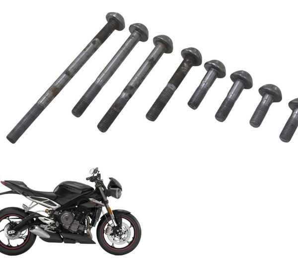 Kit Parafuso Chassi Triumph Street Triple 765 Rs 18-23 Origi