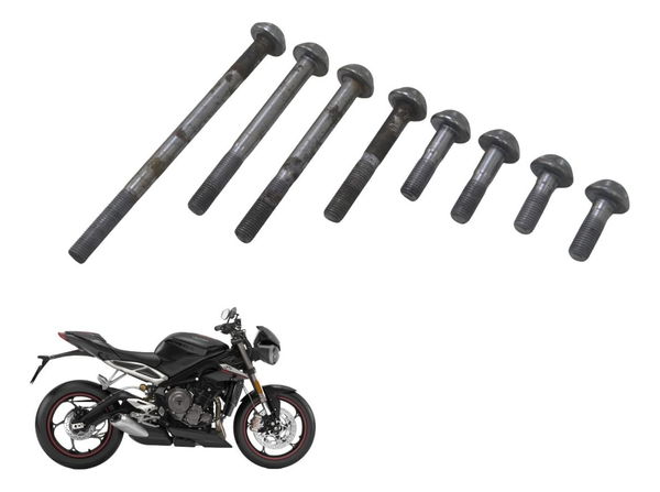 Kit Parafuso Chassi Triumph Street Triple 765 Rs 18-23 Origi