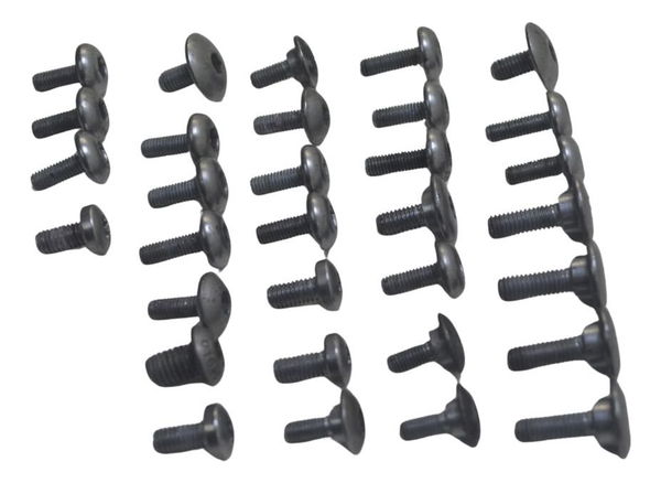 Kit Parafuso Carenagem Triumph Street Triple 765 Rs 18-23