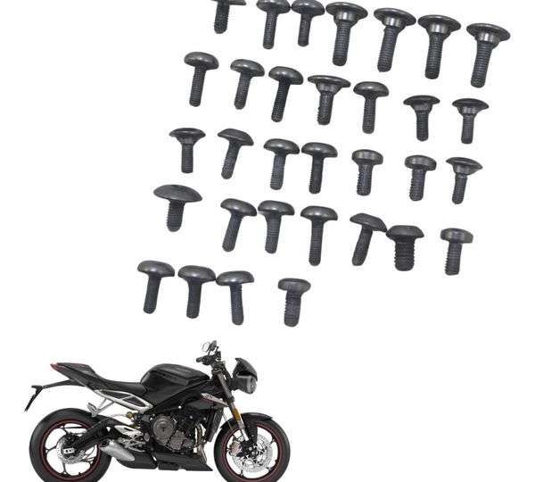 Kit Parafuso Carenagem Triumph Street Triple 765 Rs 18-23