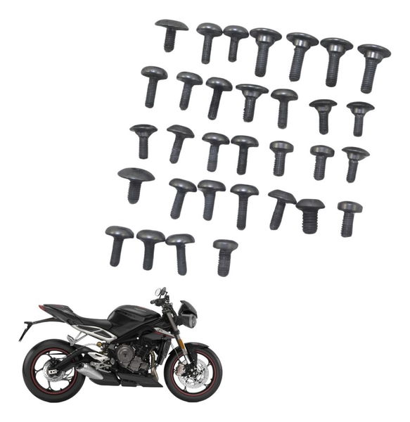 Kit Parafuso Carenagem Triumph Street Triple 765 Rs 18-23