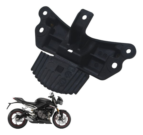 Suporte Banco Triumph Street Triple 765 Rs 18-23 Original Preto