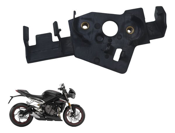 Suporte Tomada 12v Triumph Street Triple 765 Rs 18-23 Origi