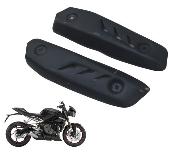 Protetor Curva Escape Triumph Street Triple 765 Rs 18-23