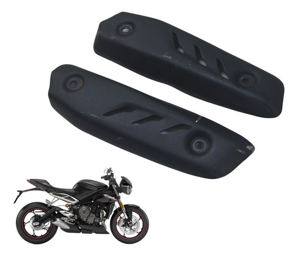 Protetor Curva Escape Triumph Street Triple 765 Rs 18-23