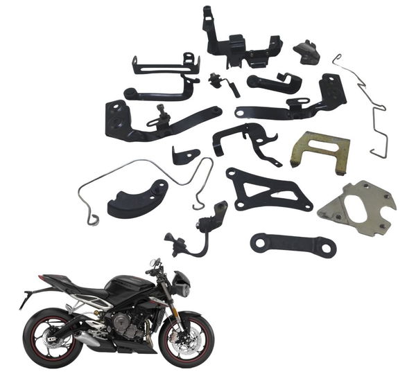 Kit Suporte Diversos Triumph Street Triple 765 Rs 18-23 Orig