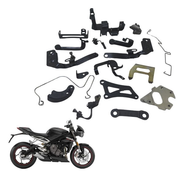 Kit Suporte Diversos Triumph Street Triple 765 Rs 18-23 Orig