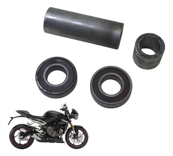 Bucha Rolamento Triumph Street Triple 765 Rs 18-23 Origi