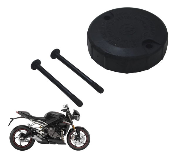 Tampa Reservatório Freio Triumph Street Triple 765 Rs 18-23