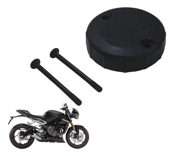 Tampa Reservatório Freio Triumph Street Triple 765 Rs 18-23