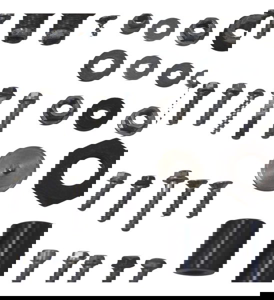 Kit Parafuso Diversos Triumph Street Triple 765 Rs 18-23